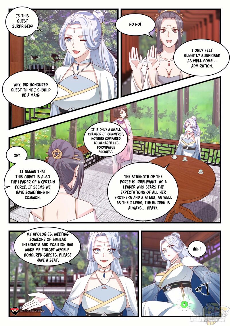 Martial Peak Chapter 1507 - page 4