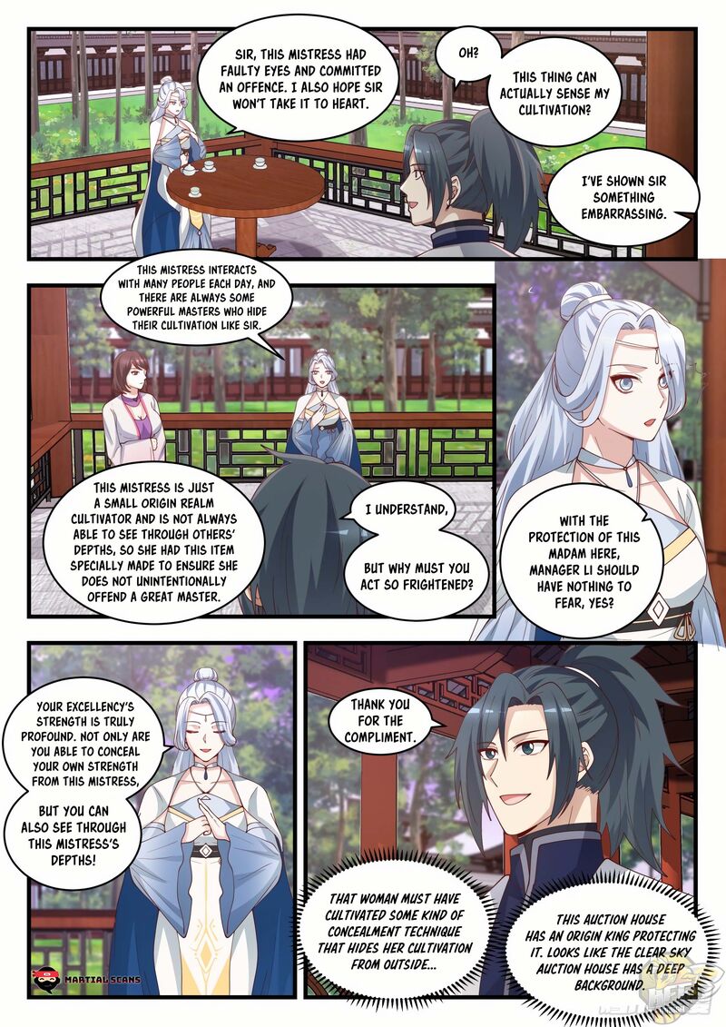 Martial Peak Chapter 1507 - page 5
