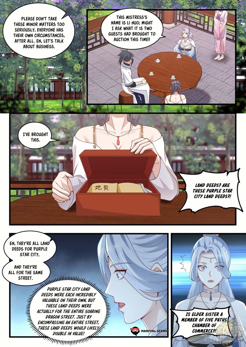 Martial Peak Chapter 1507 - page 6