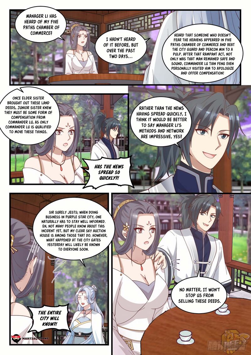 Martial Peak Chapter 1507 - page 7