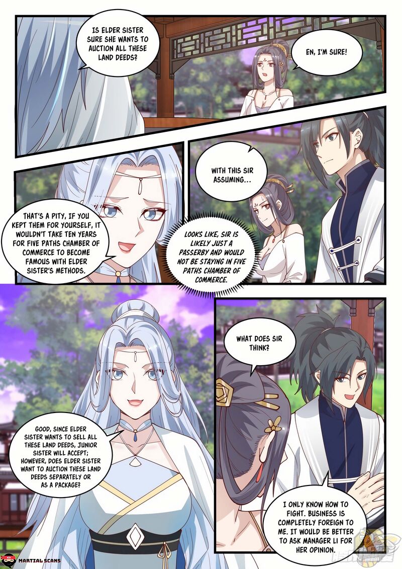 Martial Peak Chapter 1507 - page 8