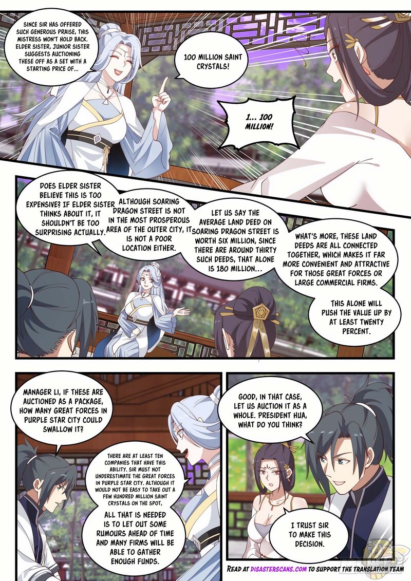 Martial Peak Chapter 1507 - page 9
