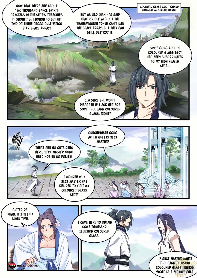 Martial Peak Chapter 1441 - page 10