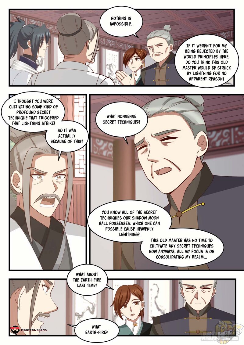 Martial Peak Chapter 1441 - page 3