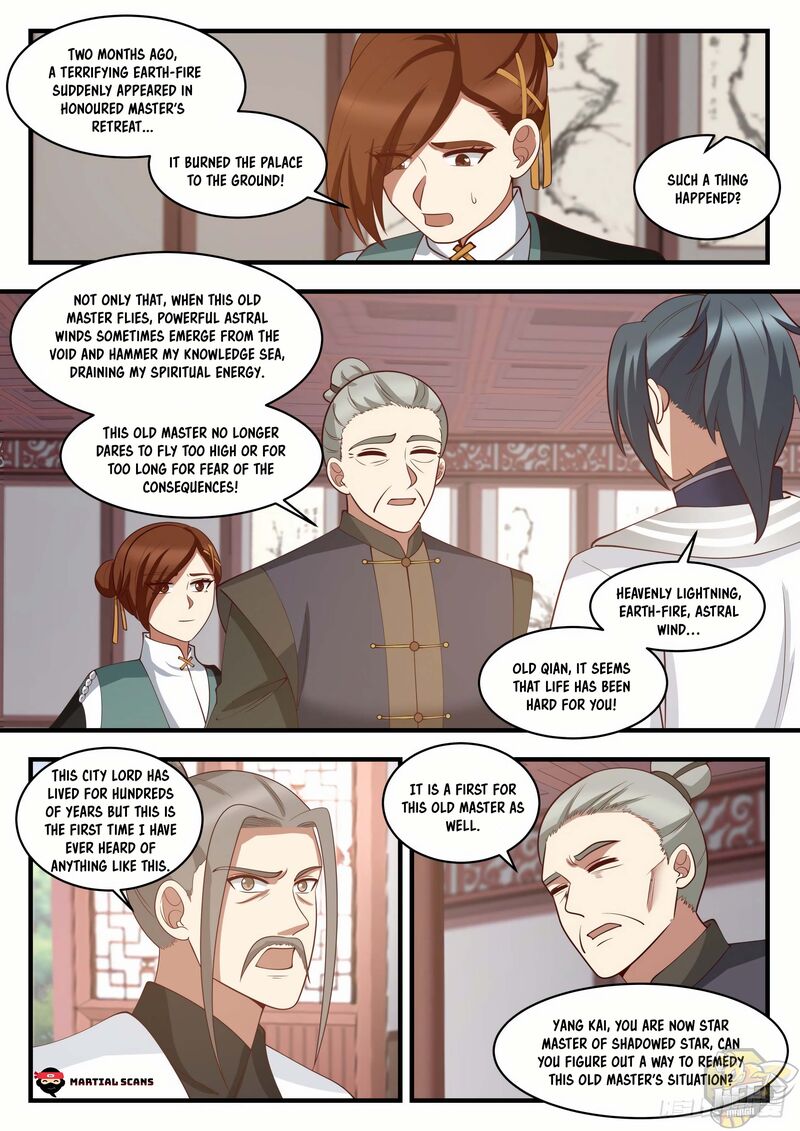 Martial Peak Chapter 1441 - page 4