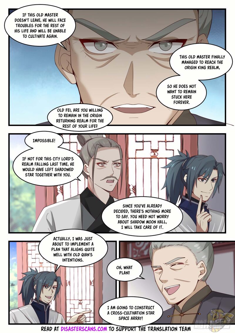 Martial Peak Chapter 1441 - page 6