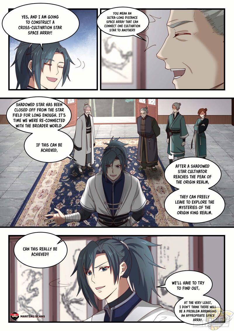 Martial Peak Chapter 1441 - page 7