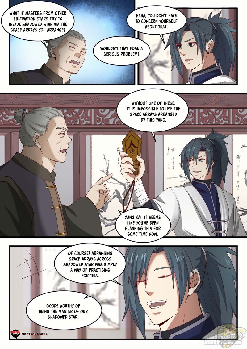 Martial Peak Chapter 1441 - page 8