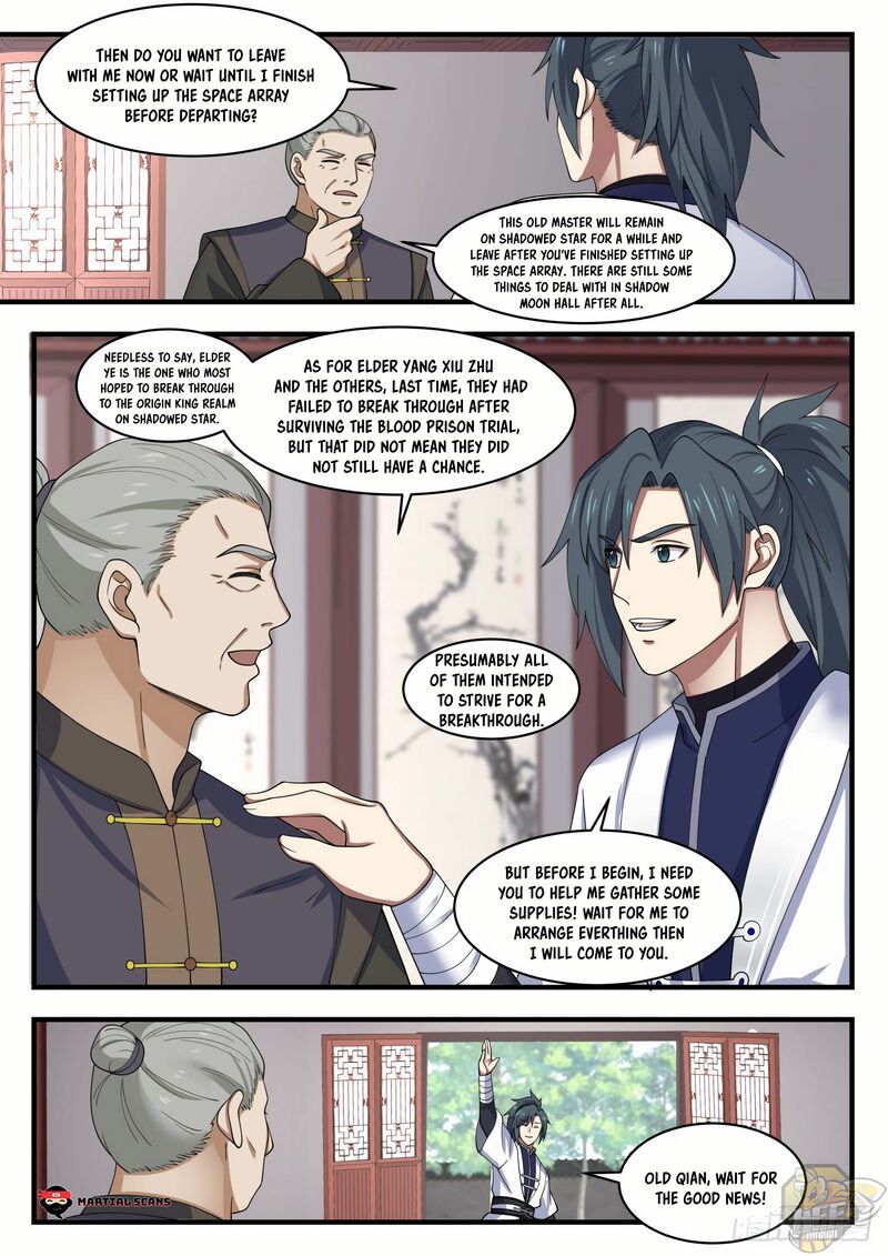 Martial Peak Chapter 1441 - page 9