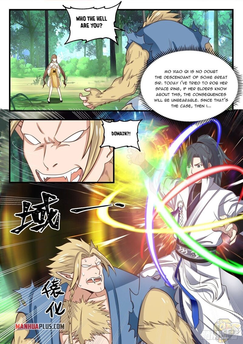 Martial Peak Chapter 1585 - page 1