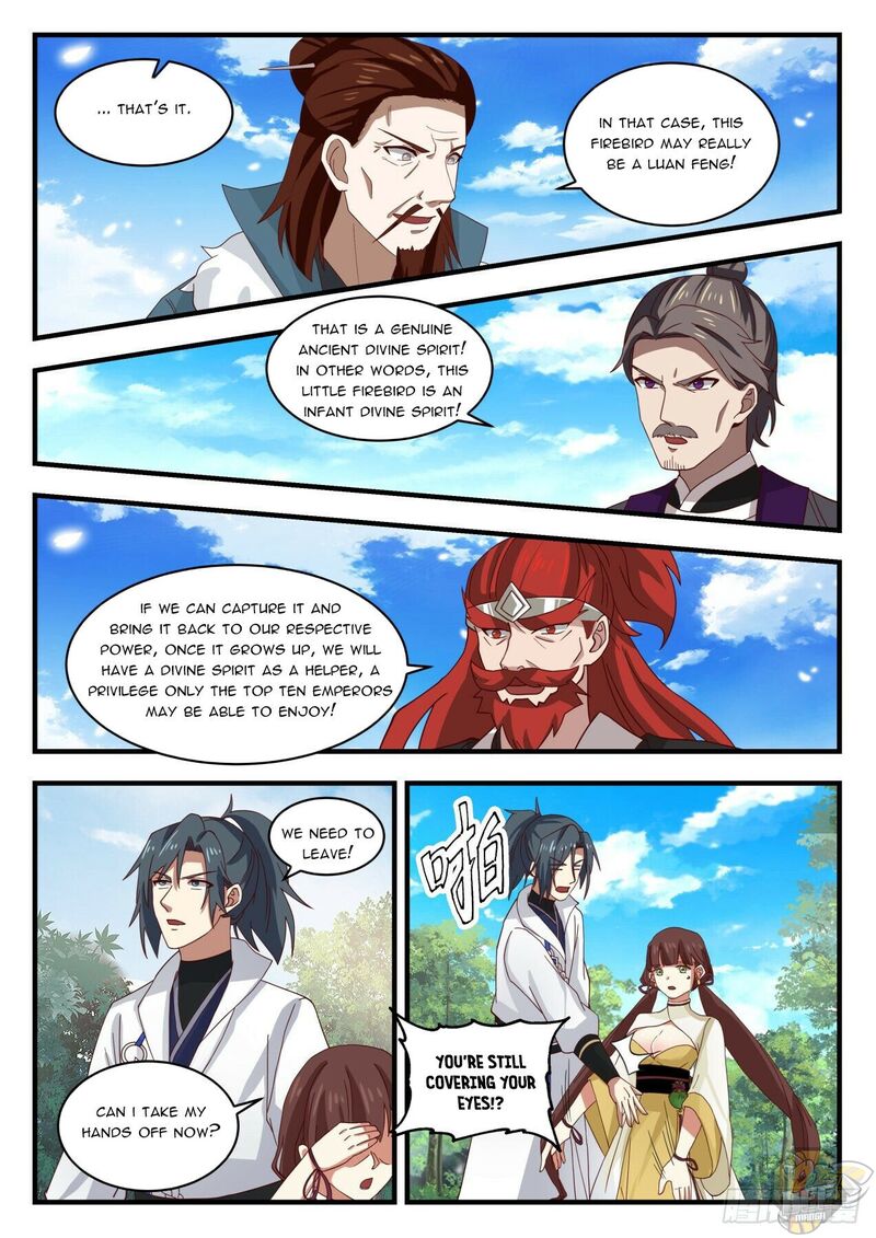 Martial Peak Chapter 1585 - page 10