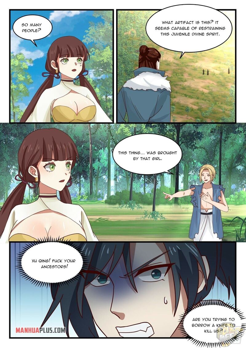 Martial Peak Chapter 1585 - page 11