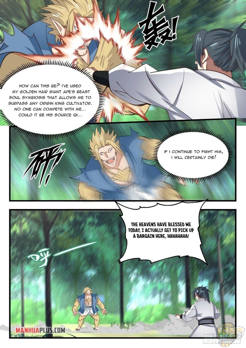 Martial Peak Chapter 1585 - page 4