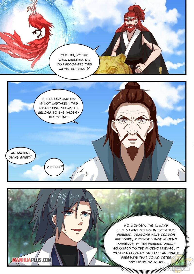 Martial Peak Chapter 1585 - page 8