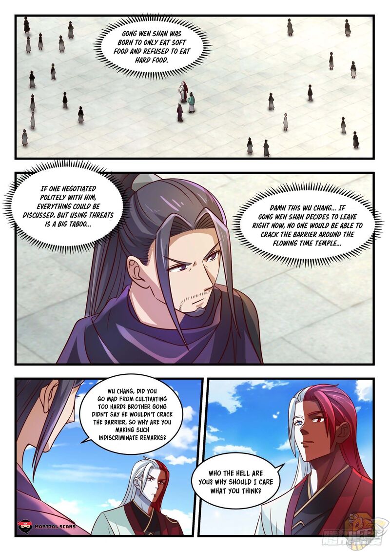 Martial Peak Chapter 1739 - page 1