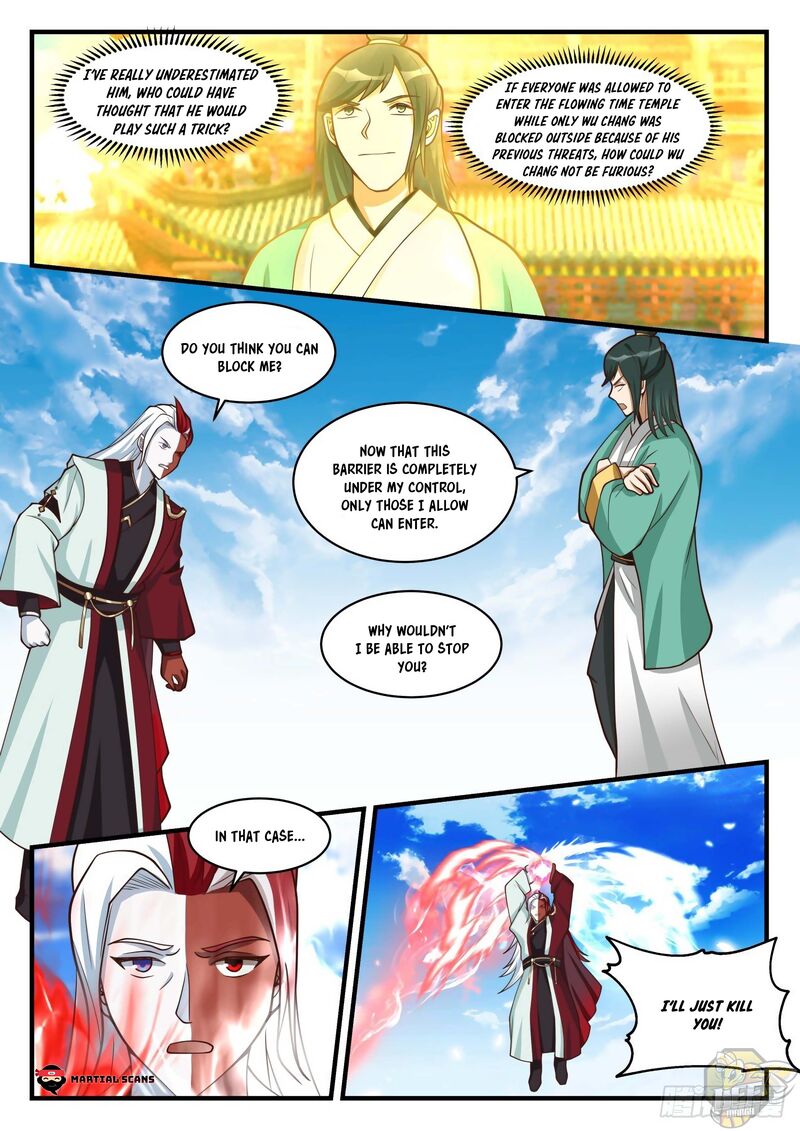 Martial Peak Chapter 1739 - page 10
