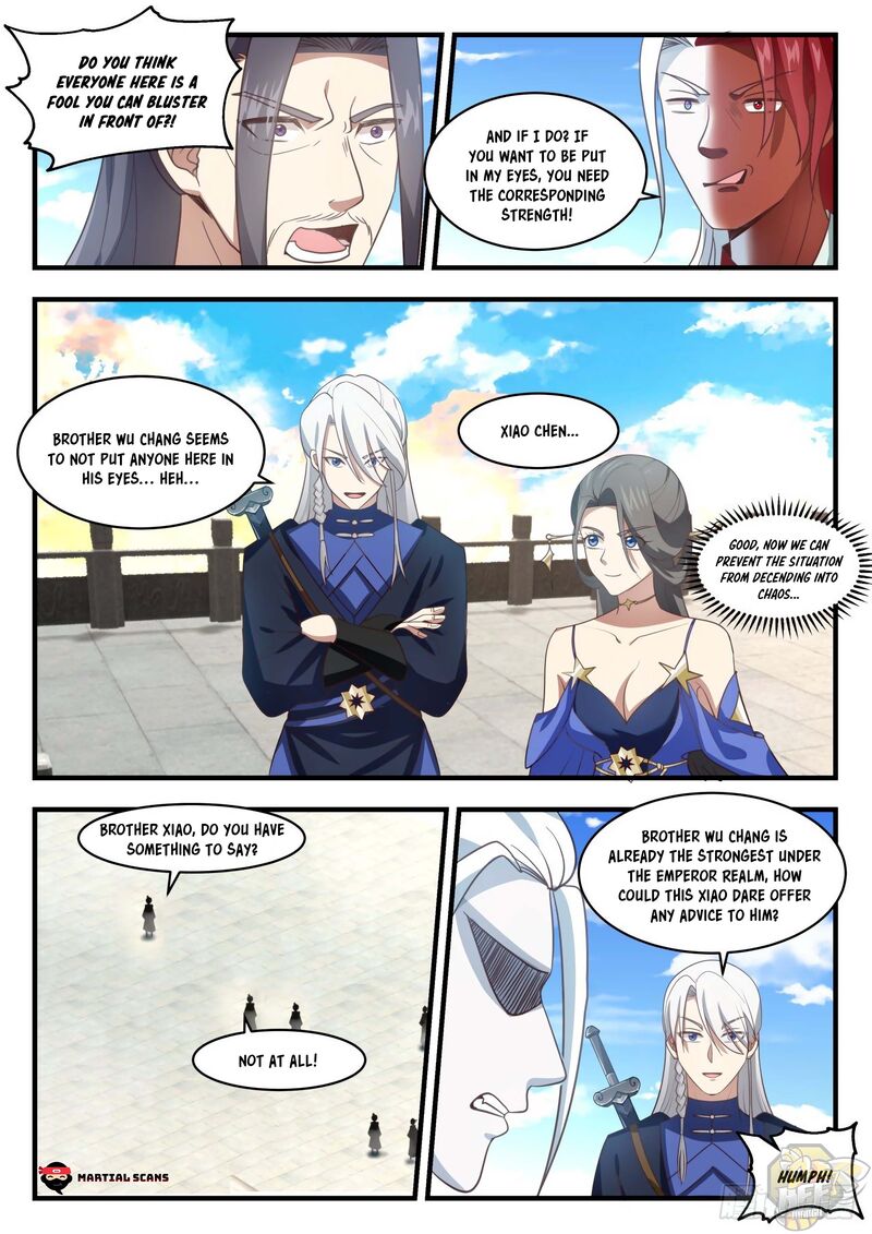 Martial Peak Chapter 1739 - page 2