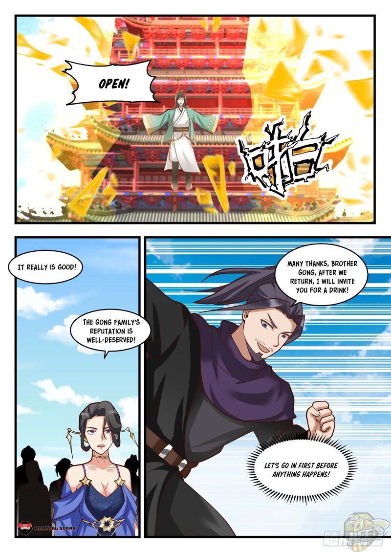 Martial Peak Chapter 1739 - page 7