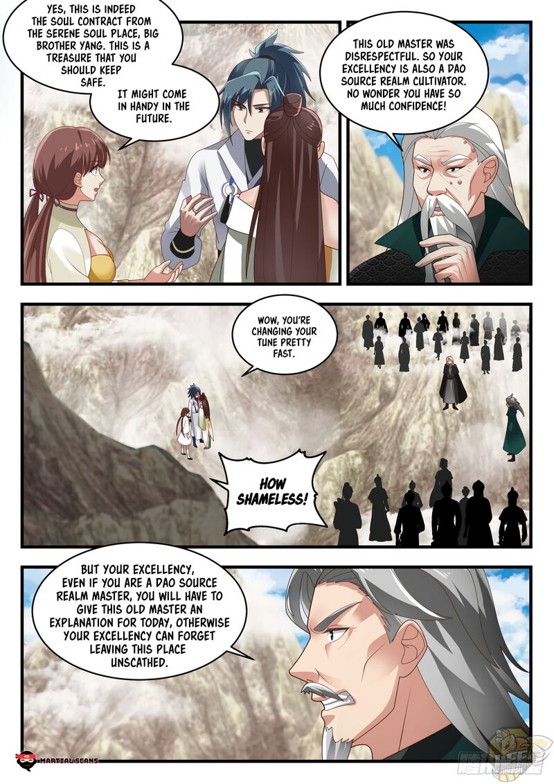 Martial Peak Chapter 1663 - page 3