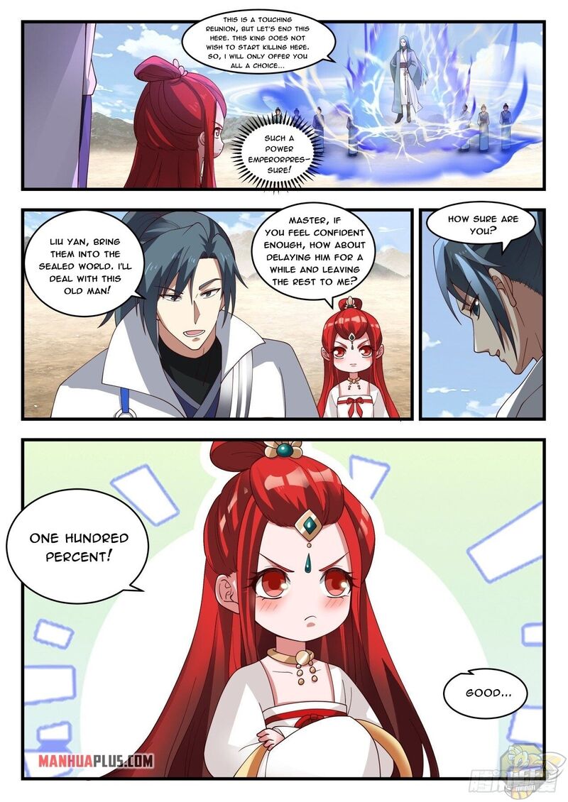 Martial Peak Chapter 1823 - page 1