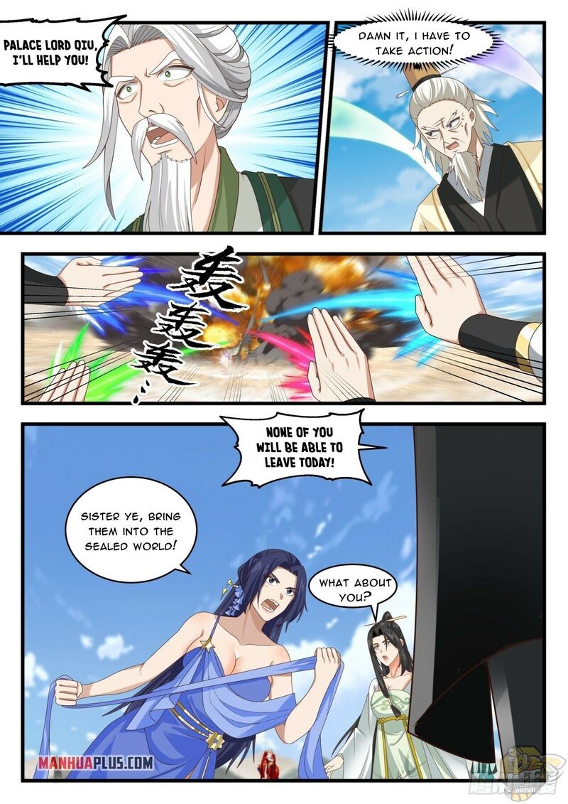 Martial Peak Chapter 1823 - page 10