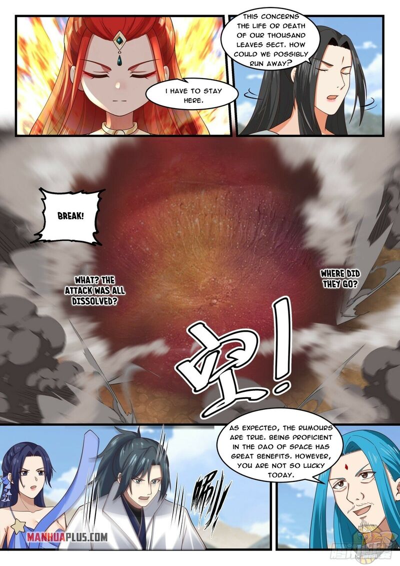 Martial Peak Chapter 1823 - page 11