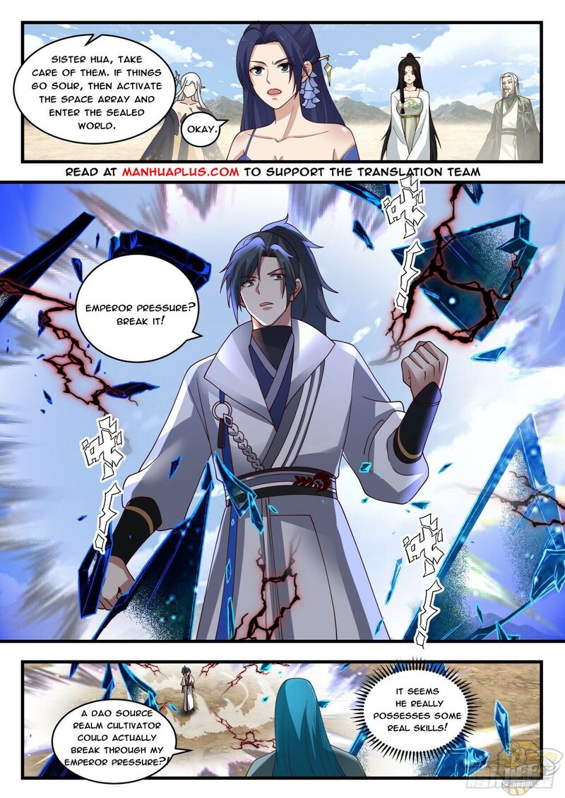 Martial Peak Chapter 1823 - page 2