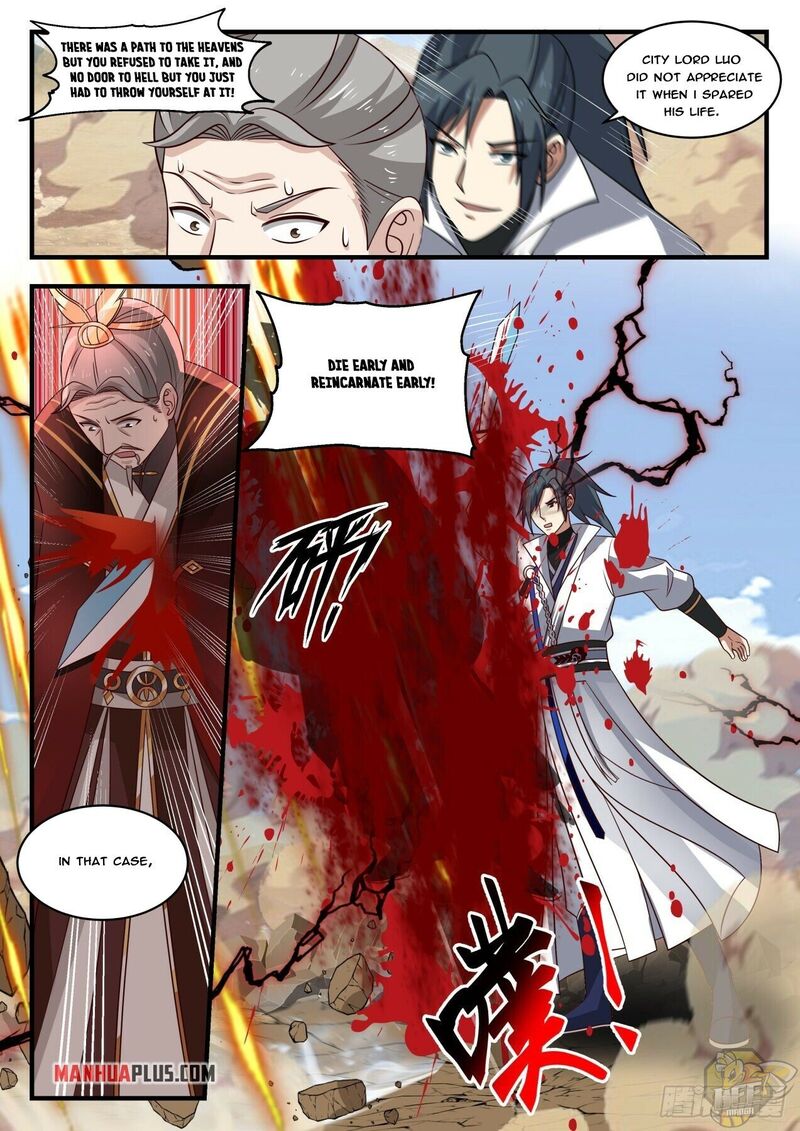 Martial Peak Chapter 1823 - page 4