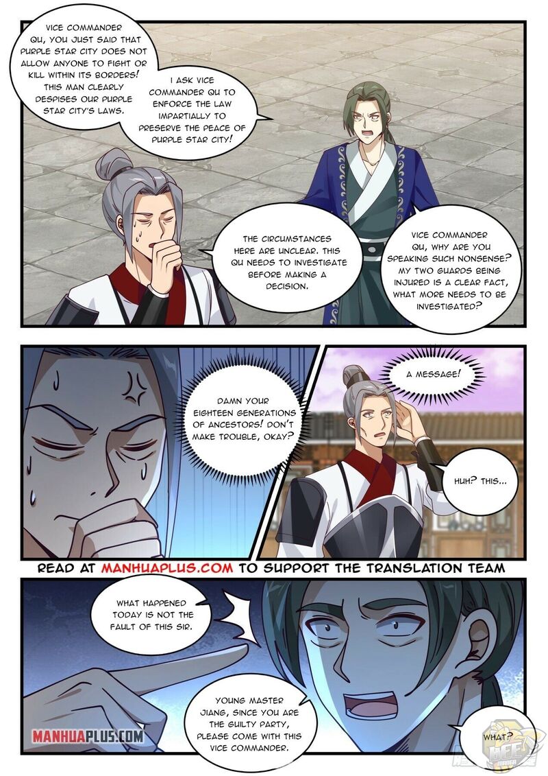 Martial Peak Chapter 1508 - page 10