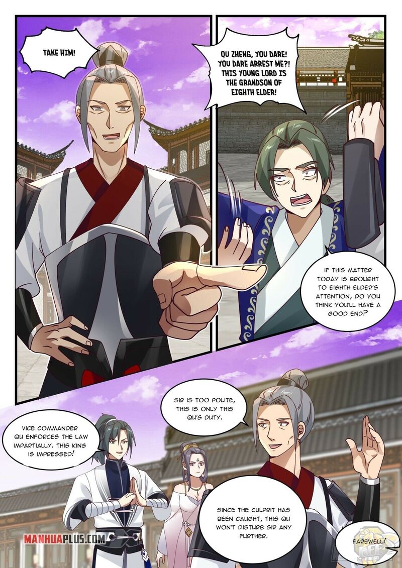 Martial Peak Chapter 1508 - page 11