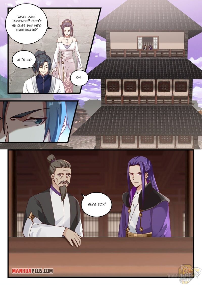 Martial Peak Chapter 1508 - page 12