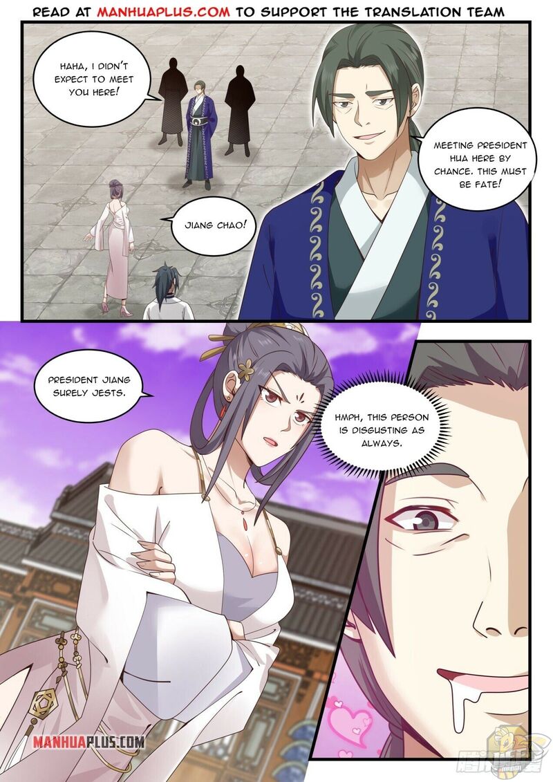 Martial Peak Chapter 1508 - page 2