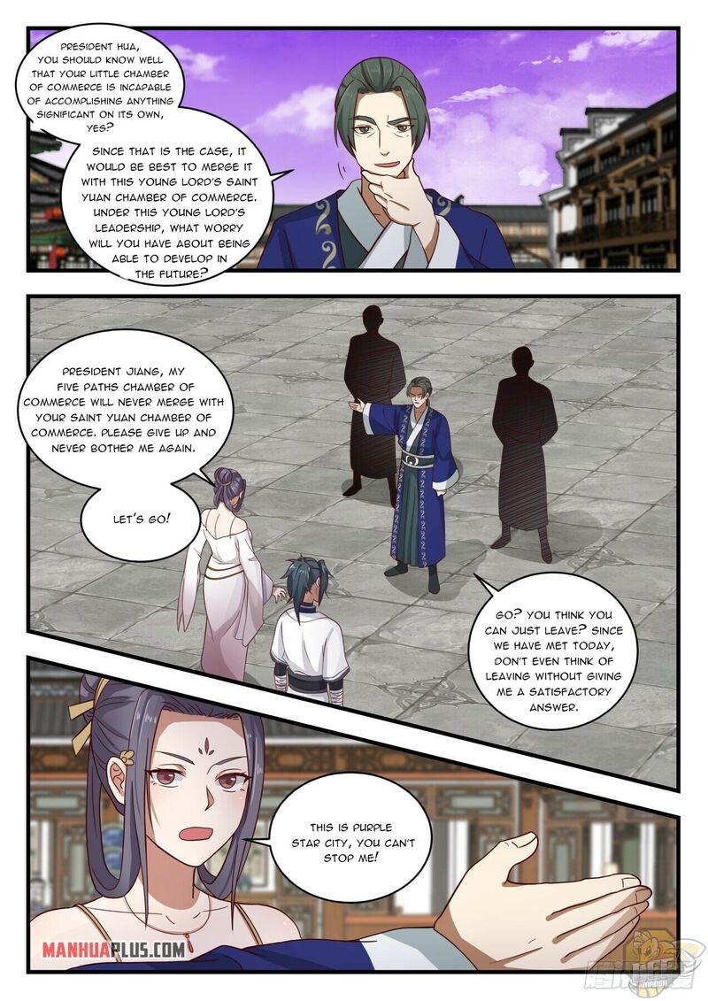 Martial Peak Chapter 1508 - page 4