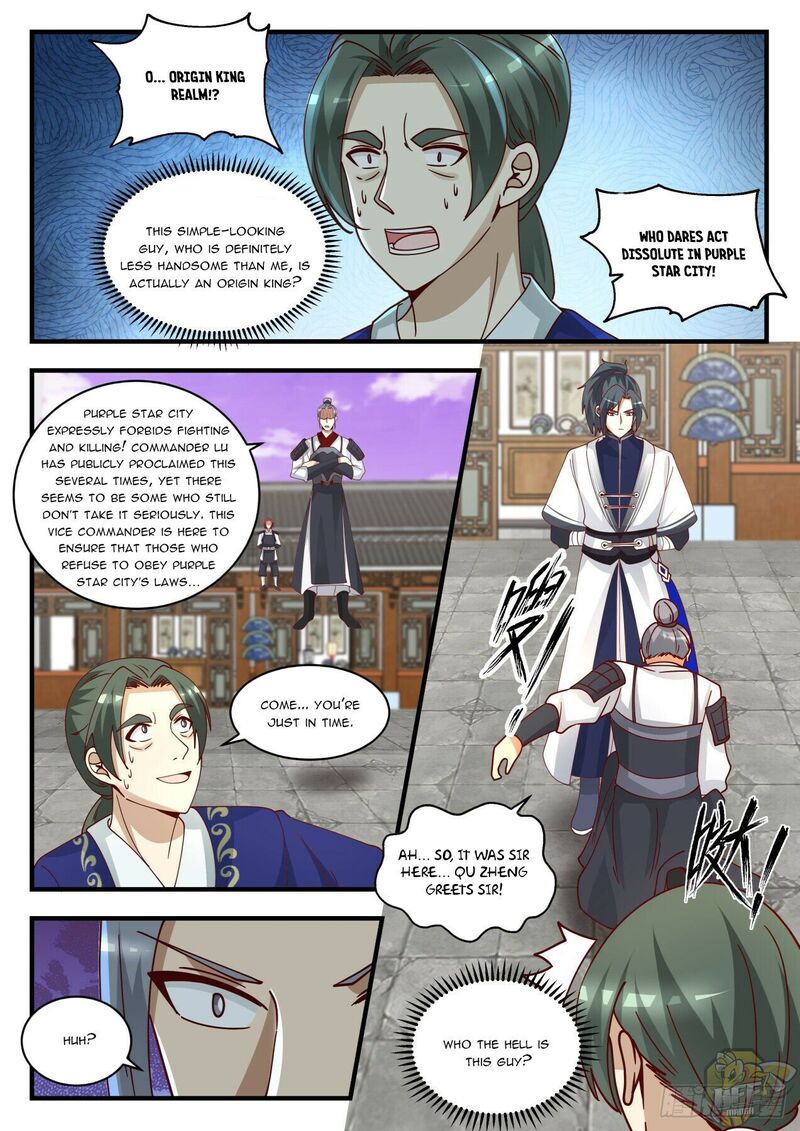 Martial Peak Chapter 1508 - page 8