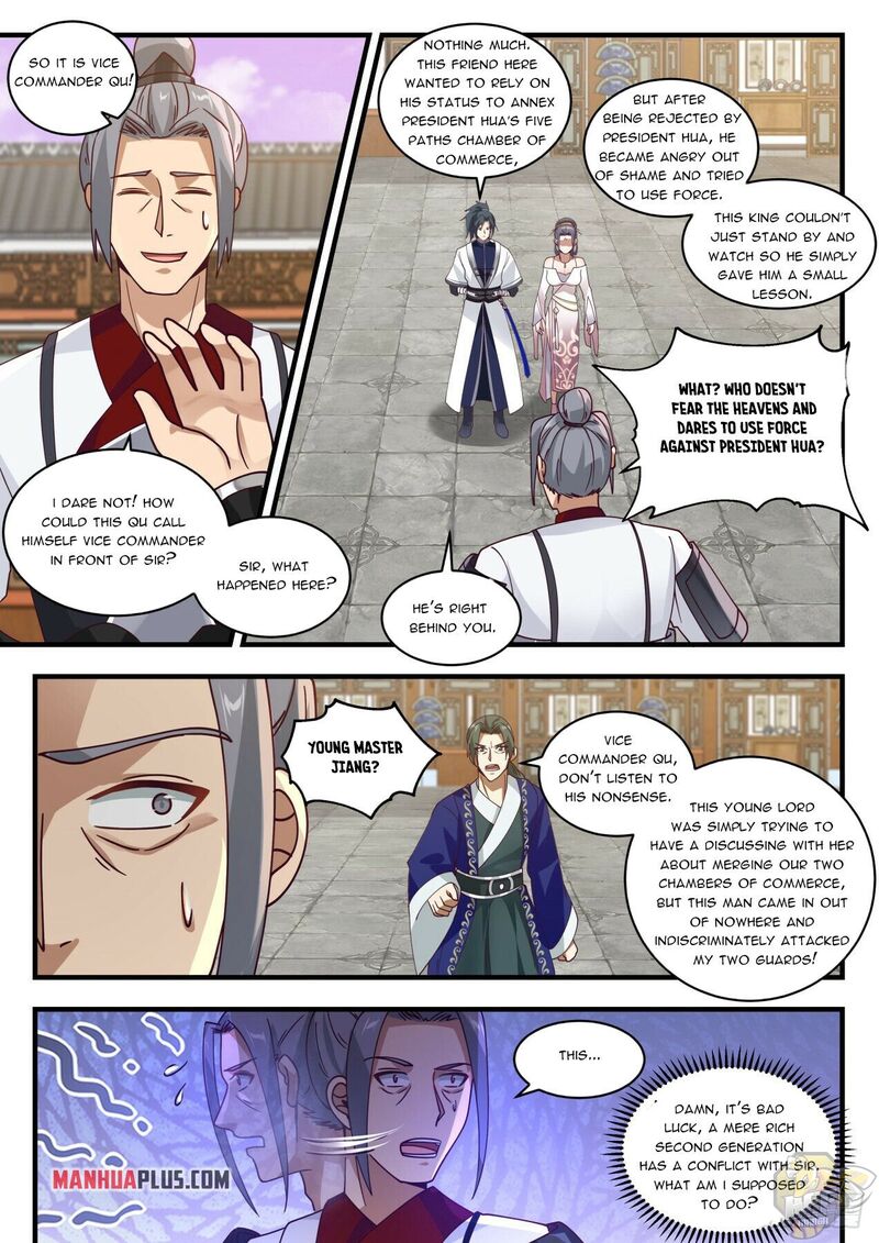 Martial Peak Chapter 1508 - page 9