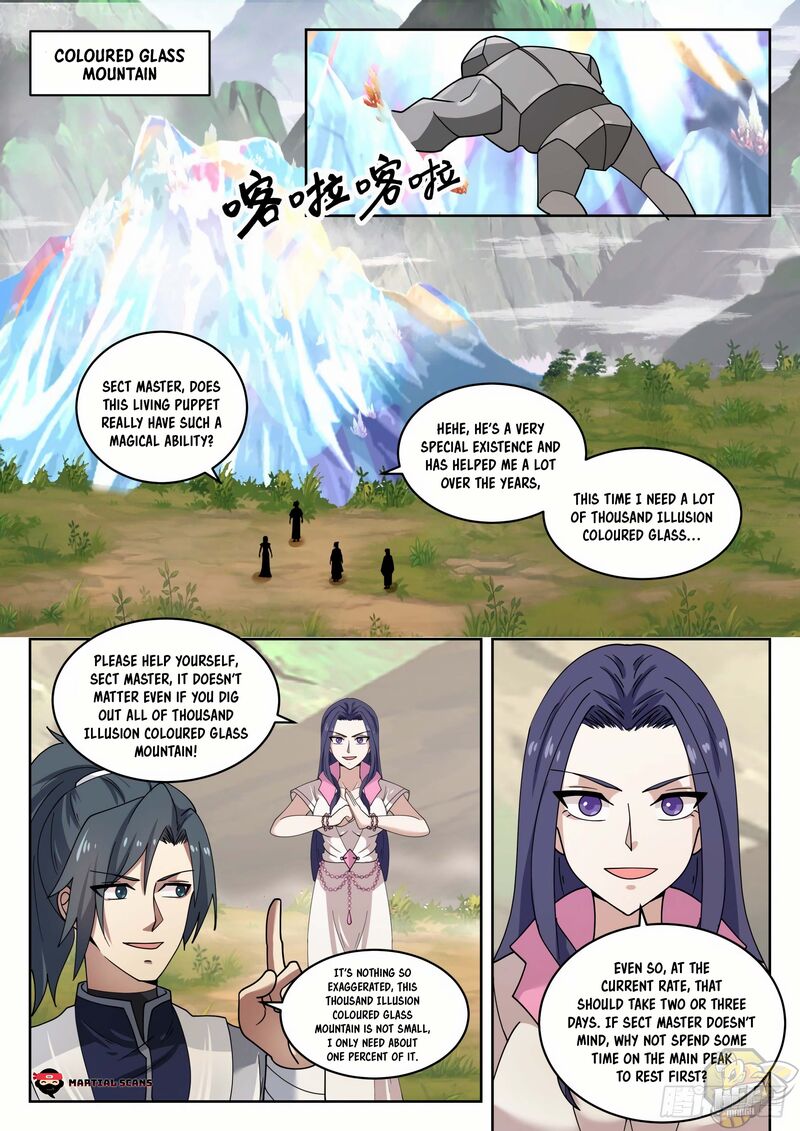 Martial Peak Chapter 1442 - page 1