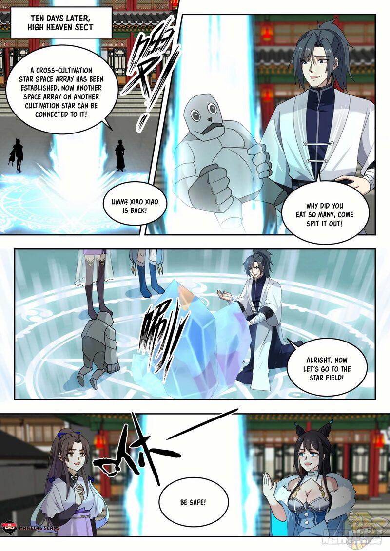 Martial Peak Chapter 1442 - page 2