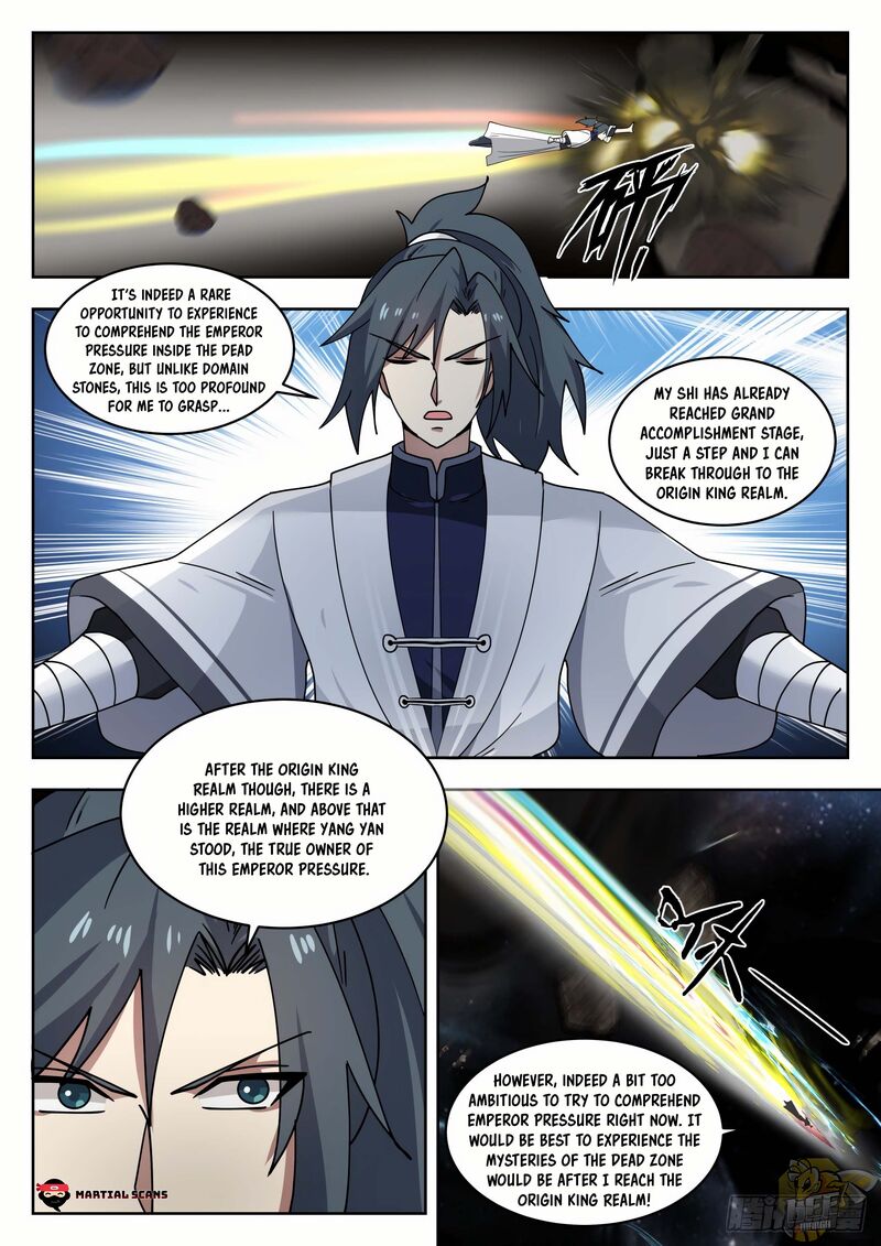 Martial Peak Chapter 1442 - page 4