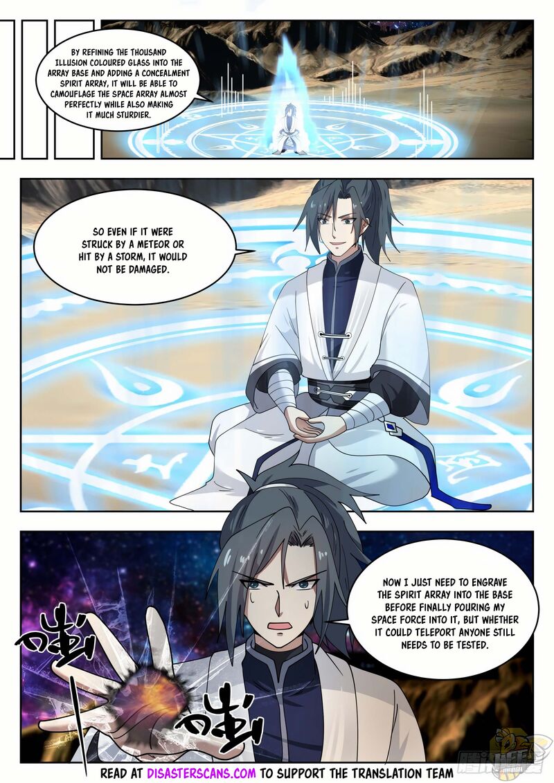 Martial Peak Chapter 1442 - page 6