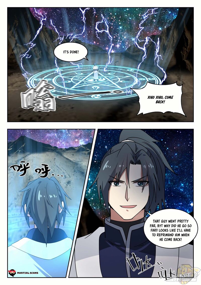 Martial Peak Chapter 1442 - page 7