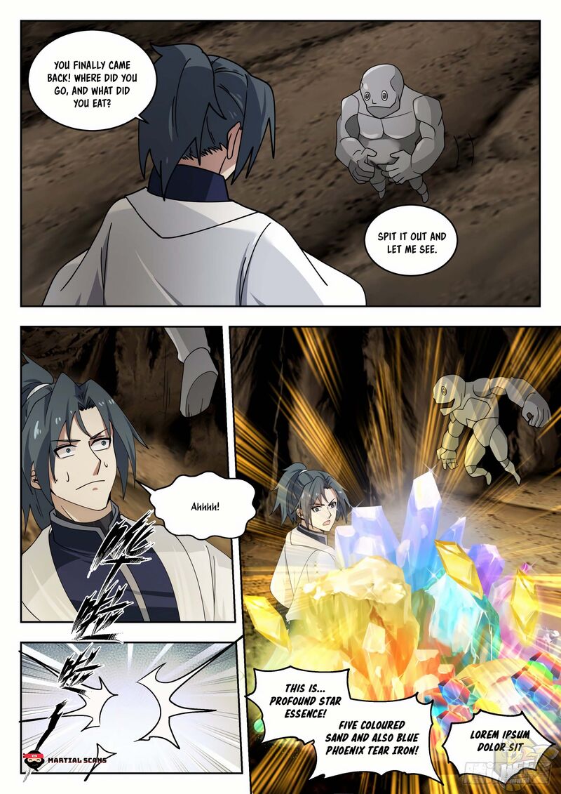 Martial Peak Chapter 1442 - page 8
