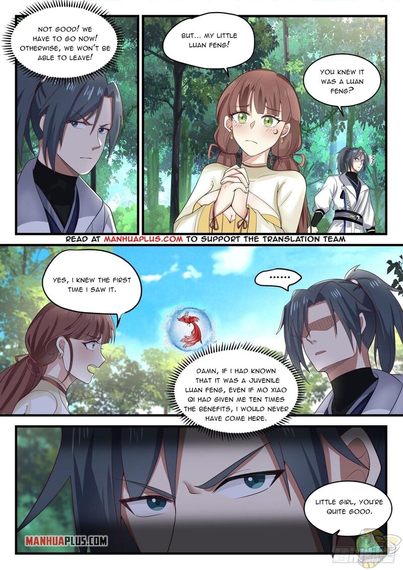 Martial Peak Chapter 1586 - page 1