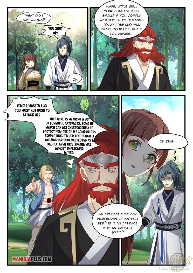 Martial Peak Chapter 1586 - page 3
