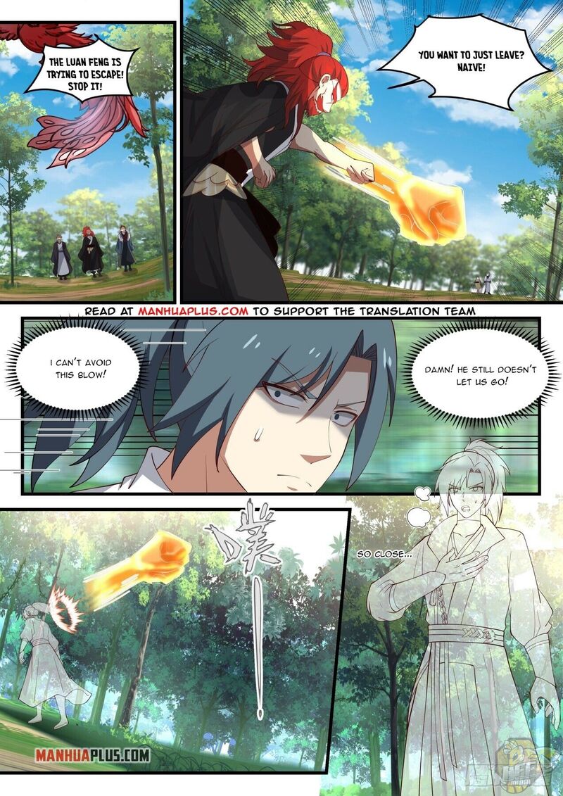 Martial Peak Chapter 1586 - page 7