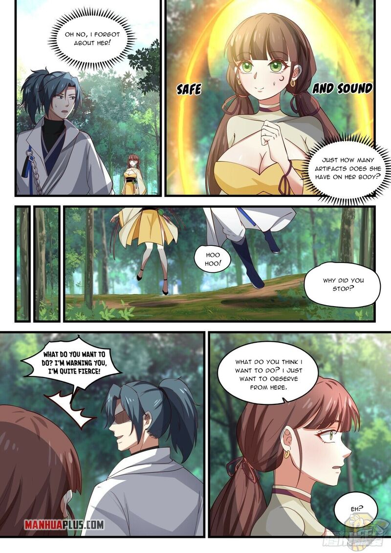 Martial Peak Chapter 1586 - page 8