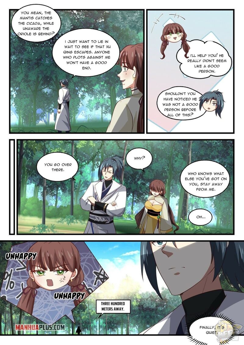 Martial Peak Chapter 1586 - page 9