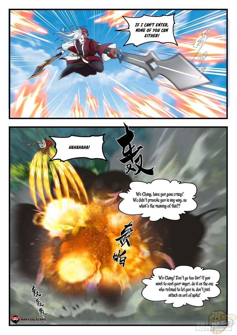 Martial Peak Chapter 1740 - page 1