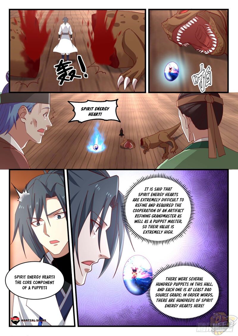 Martial Peak Chapter 1740 - page 10