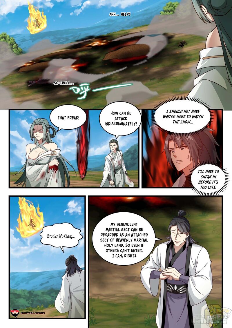 Martial Peak Chapter 1740 - page 2