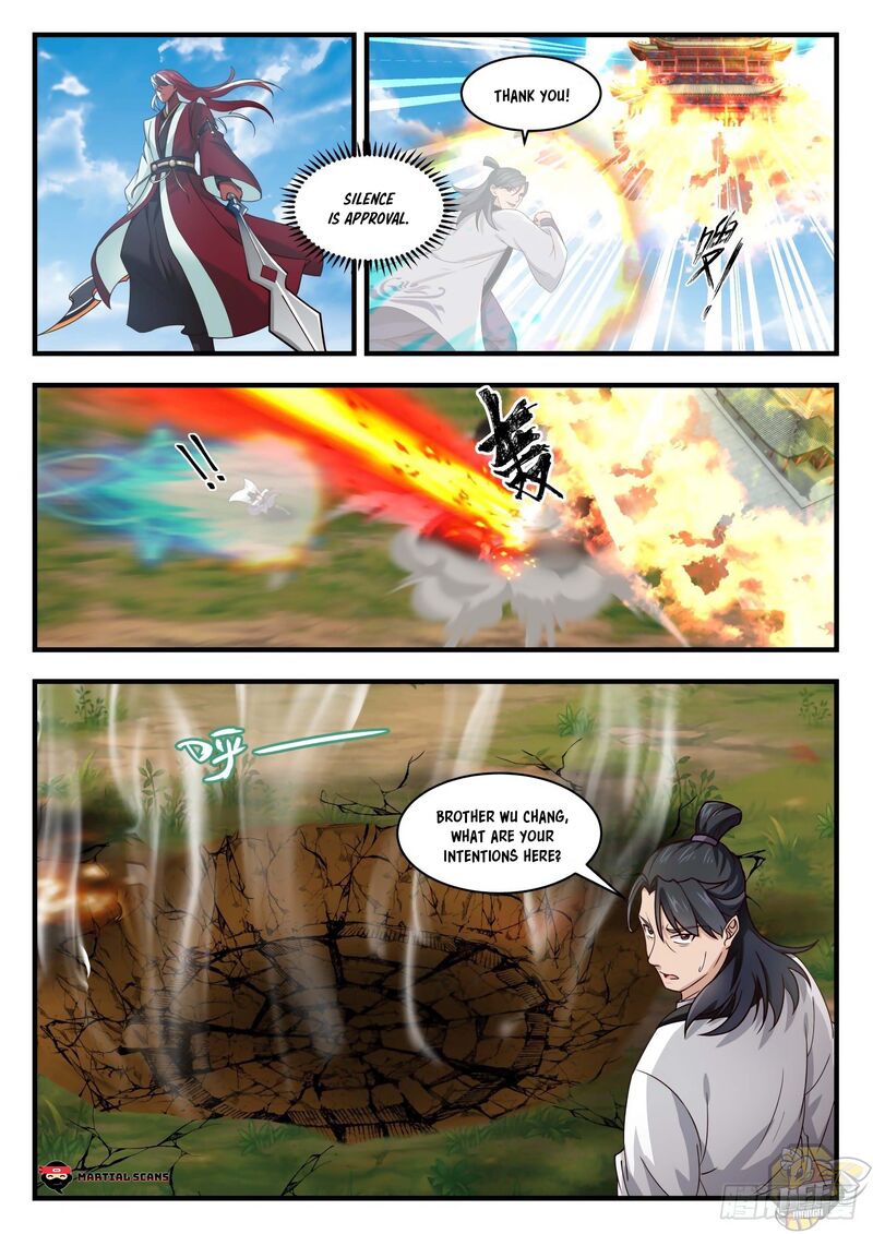 Martial Peak Chapter 1740 - page 3